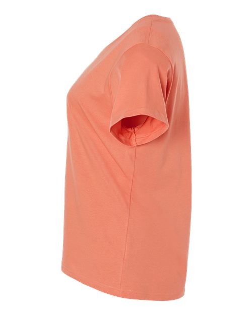 Curvy Collection Women's Fine Jersey Tee | USA Decoration