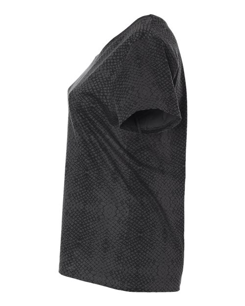 Curvy Collection Women's Fine Jersey Tee | USA Decoration