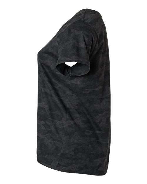 Curvy Collection Women's Fine Jersey Tee | USA Decoration