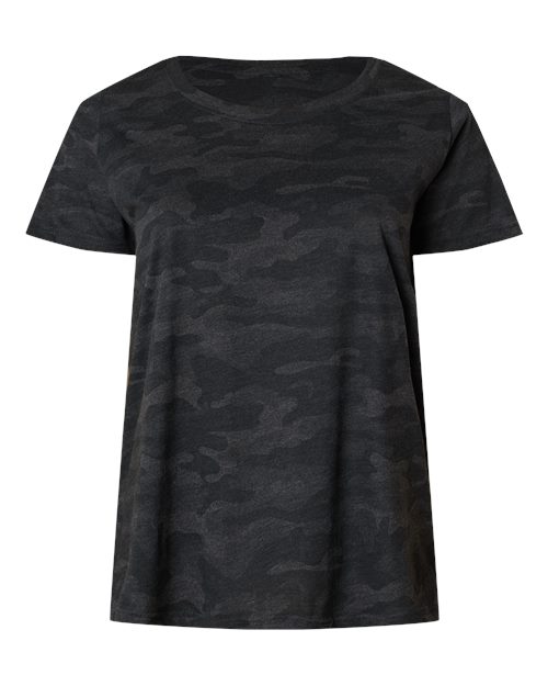 Curvy Collection Women's Fine Jersey Tee | USA Decoration