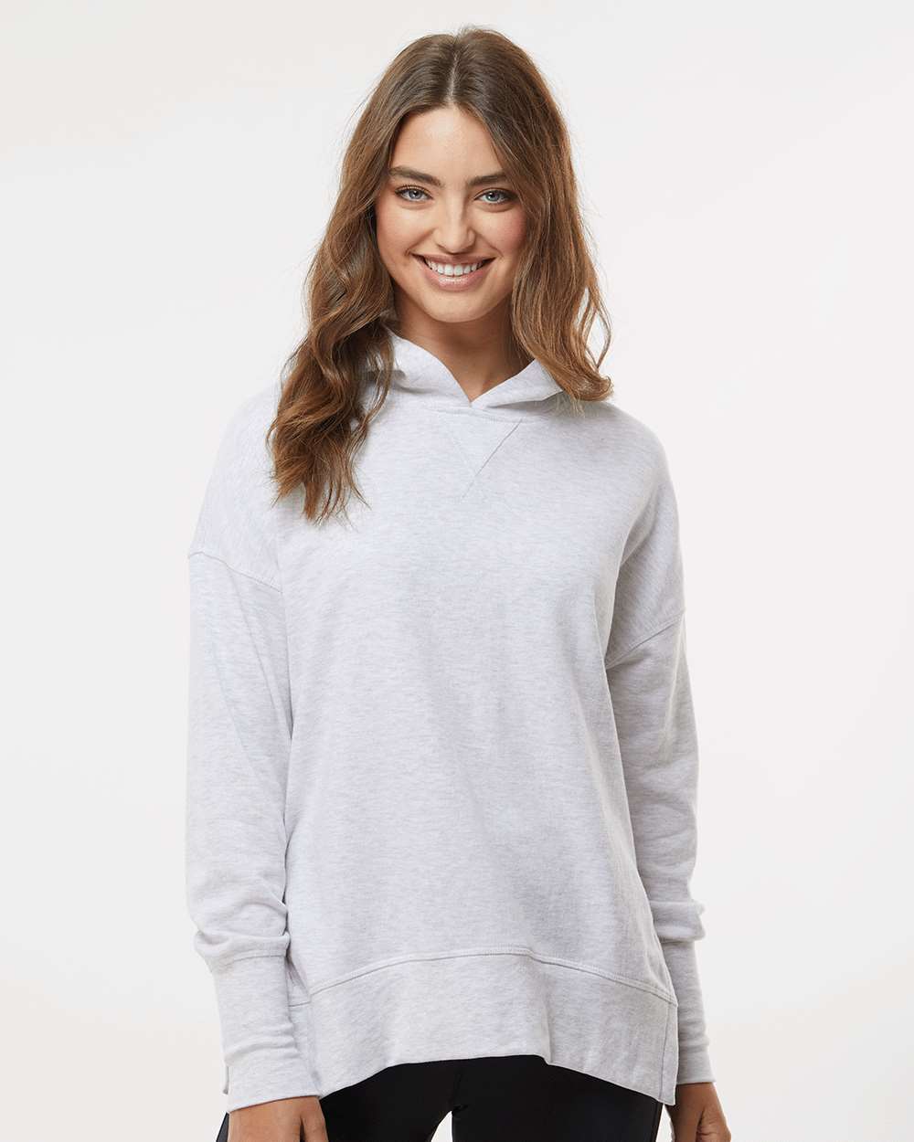 Women's French Terry Hooded Sweatshirt | USA Decoration
