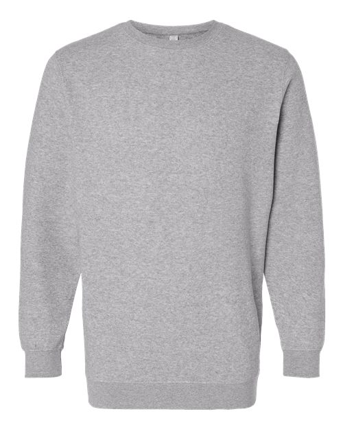 Elevated Fleece Crewneck Sweatshirt | USA Decoration