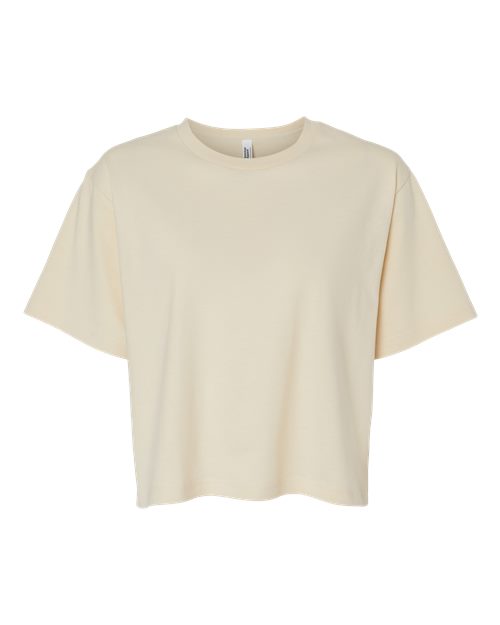 Women's Fine Jersey Boxy Tee | USA Decoration