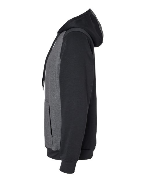 Eco Revive™ Three-Season Triblend Fleece Hooded Sweatshirt | USA Decoration