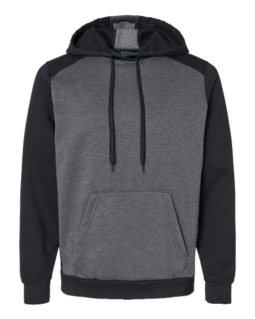 Eco Revive™ Three-Season Triblend Fleece Hooded Sweatshirt | USA Decoration
