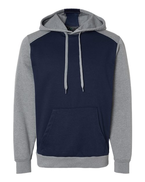 Eco Revive™ Three-Season Triblend Fleece Hooded Sweatshirt | USA Decoration