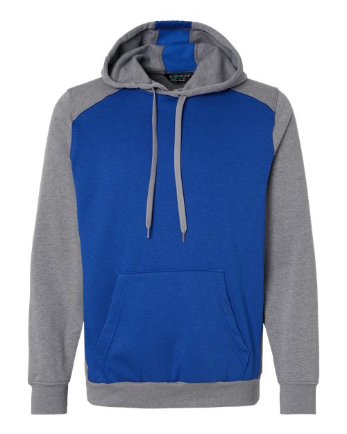 Eco Revive™ Three-Season Triblend Fleece Hooded Sweatshirt | USA Decoration