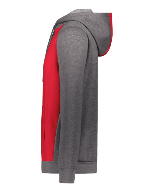 Eco Revive™ Three-Season Triblend Fleece Hooded Sweatshirt | USA Decoration