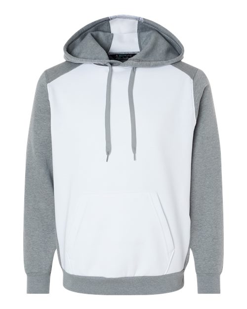 Eco Revive™ Three-Season Triblend Fleece Hooded Sweatshirt | USA Decoration