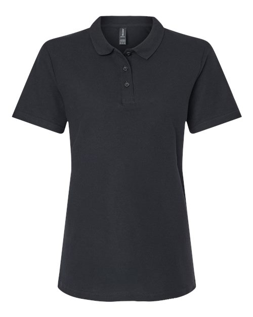Softstyle® Women's Pique Polo | USA Decoration