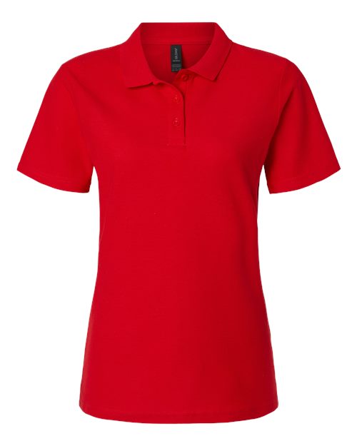 Softstyle® Women's Pique Polo | USA Decoration