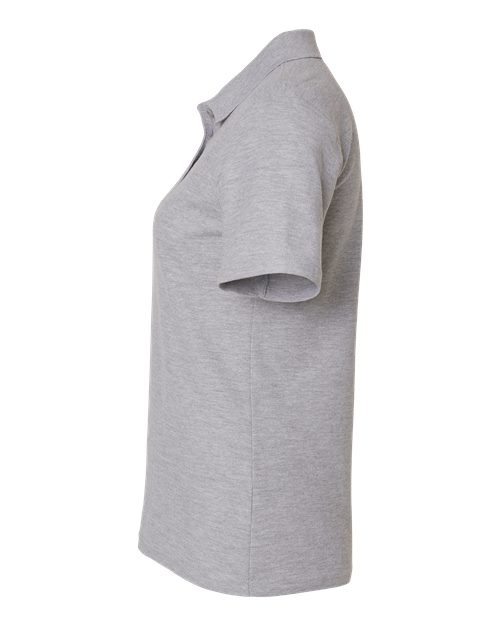 Softstyle® Women's Pique Polo | USA Decoration