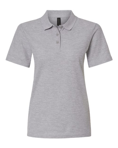Softstyle® Women's Pique Polo | USA Decoration