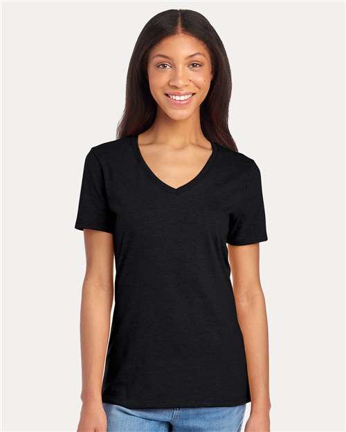 Women's Premium Blend V-Neck | USA Decoration
