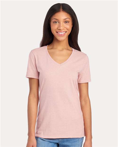 Women's Premium Blend V-Neck | USA Decoration