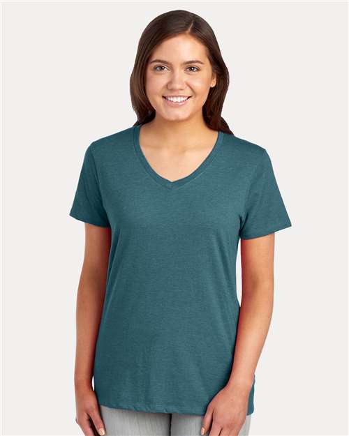 Women's Premium Blend V-Neck | USA Decoration