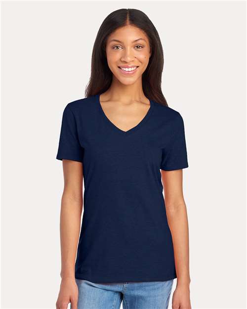 Women's Premium Blend V-Neck | USA Decoration