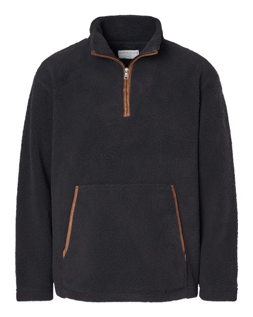 Everest Quarter-Zip Fleece Pullover | USA Decoration