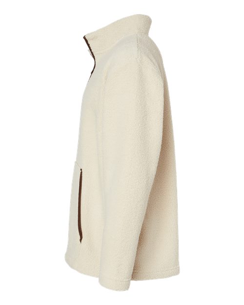 Everest Quarter-Zip Fleece Pullover | USA Decoration