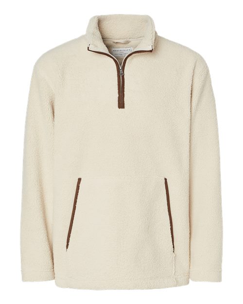 Everest Quarter-Zip Fleece Pullover | USA Decoration