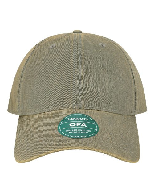 Old Favorite Solid Twill Cap | USA Decoration