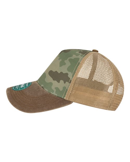 Old Favorite Five-Panel Trucker Cap | USA Decoration