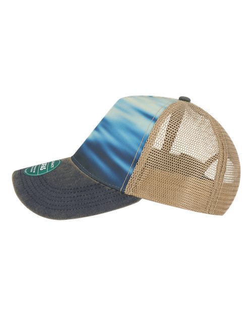 Old Favorite Five-Panel Trucker Cap | USA Decoration