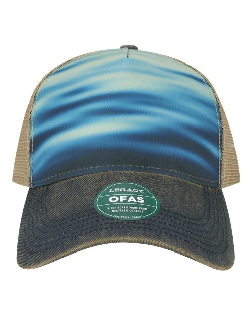Old Favorite Five-Panel Trucker Cap | USA Decoration