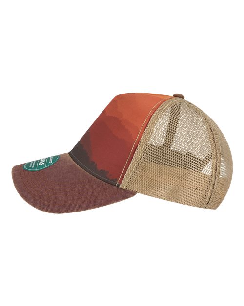 Old Favorite Five-Panel Trucker Cap | USA Decoration