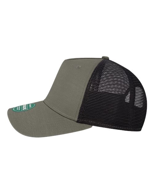 Five-Panel Trucker Cap | USA Decoration