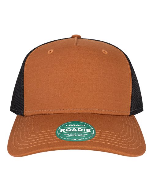 Five-Panel Trucker Cap | USA Decoration