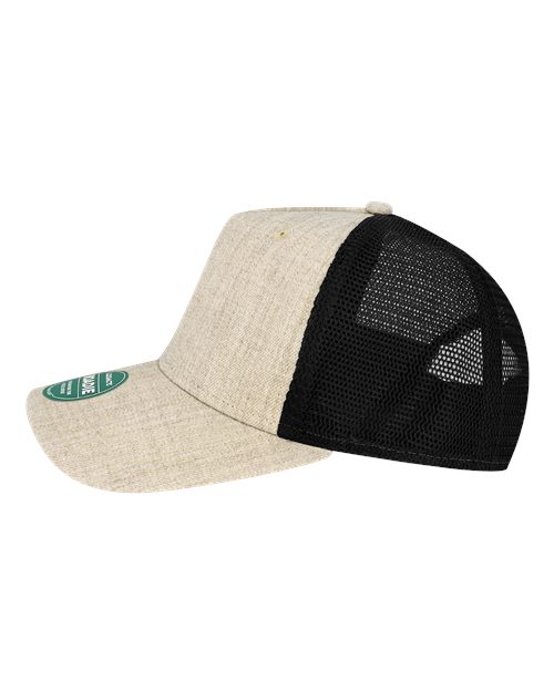Five-Panel Trucker Cap | USA Decoration