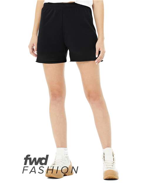 FWD Fashion Women's Cutoff Fleece Shorts | USA Decoration