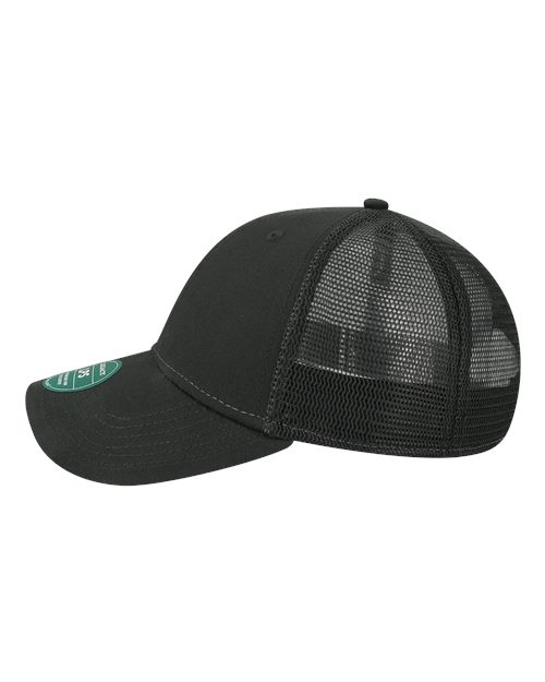 Lo-Pro Snapback Trucker Cap | USA Decoration