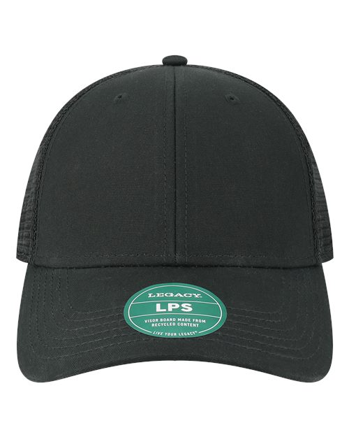 Lo-Pro Snapback Trucker Cap | USA Decoration