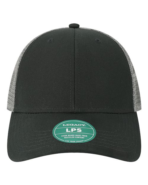Lo-Pro Snapback Trucker Cap | USA Decoration