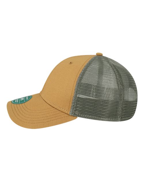 Lo-Pro Snapback Trucker Cap | USA Decoration