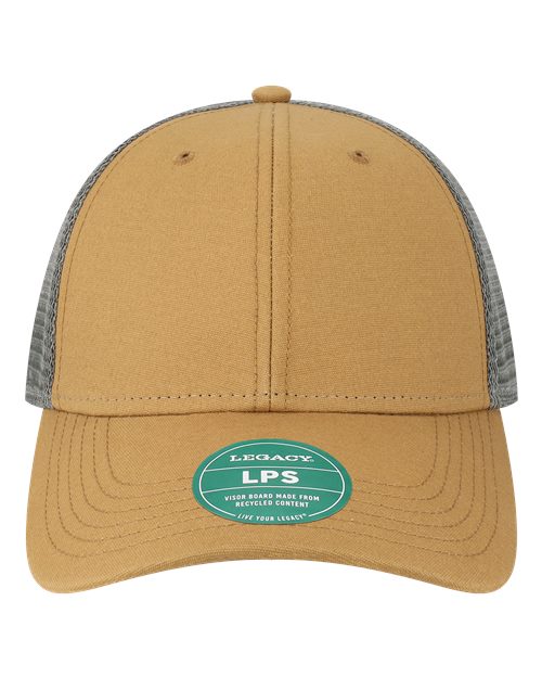 Lo-Pro Snapback Trucker Cap | USA Decoration