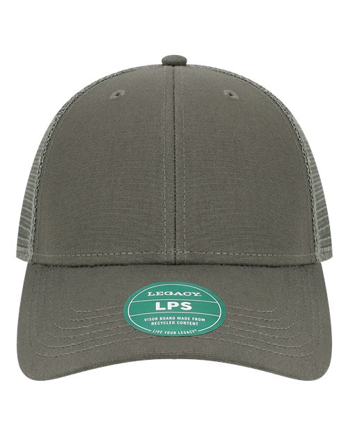Lo-Pro Snapback Trucker Cap | USA Decoration