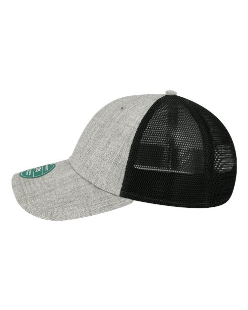 Lo-Pro Snapback Trucker Cap | USA Decoration