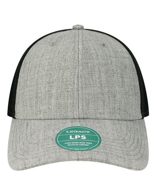Lo-Pro Snapback Trucker Cap | USA Decoration