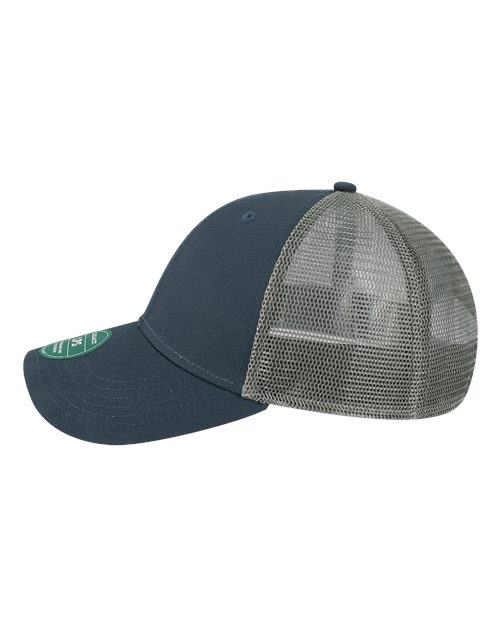 Lo-Pro Snapback Trucker Cap | USA Decoration