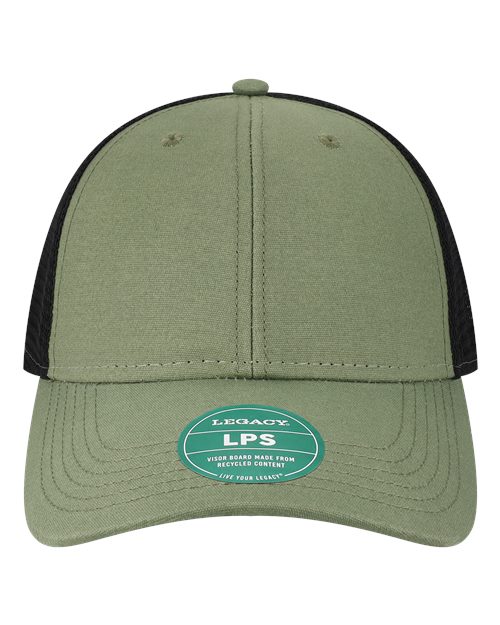 Lo-Pro Snapback Trucker Cap | USA Decoration
