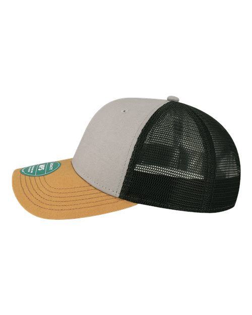Mid-Pro Snapback Trucker Cap | USA Decoration