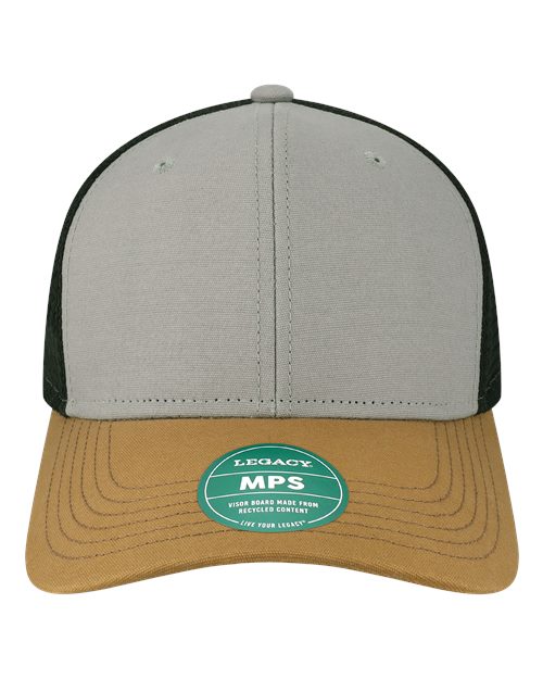 Mid-Pro Snapback Trucker Cap | USA Decoration
