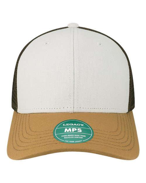 Mid-Pro Snapback Trucker Cap | USA Decoration