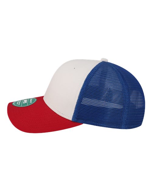 Mid-Pro Snapback Trucker Cap | USA Decoration