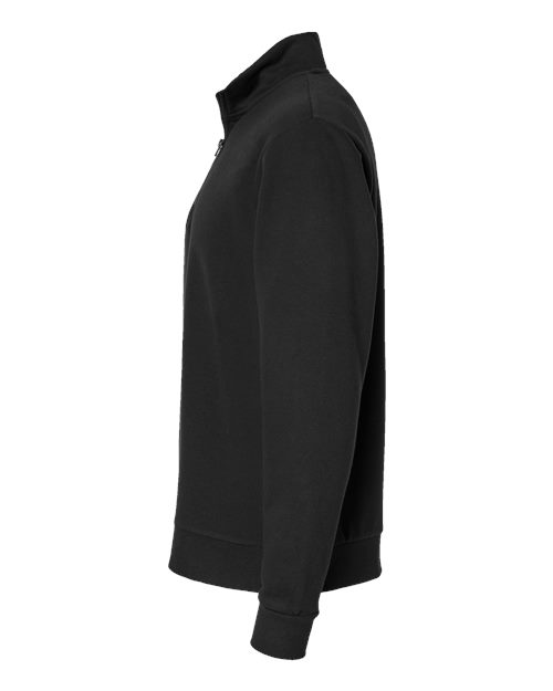 Fleece Quarter-Zip Pullover | USA Decoration