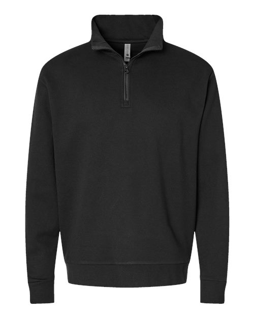 Fleece Quarter-Zip Pullover | USA Decoration