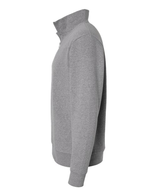 Fleece Quarter-Zip Pullover | USA Decoration